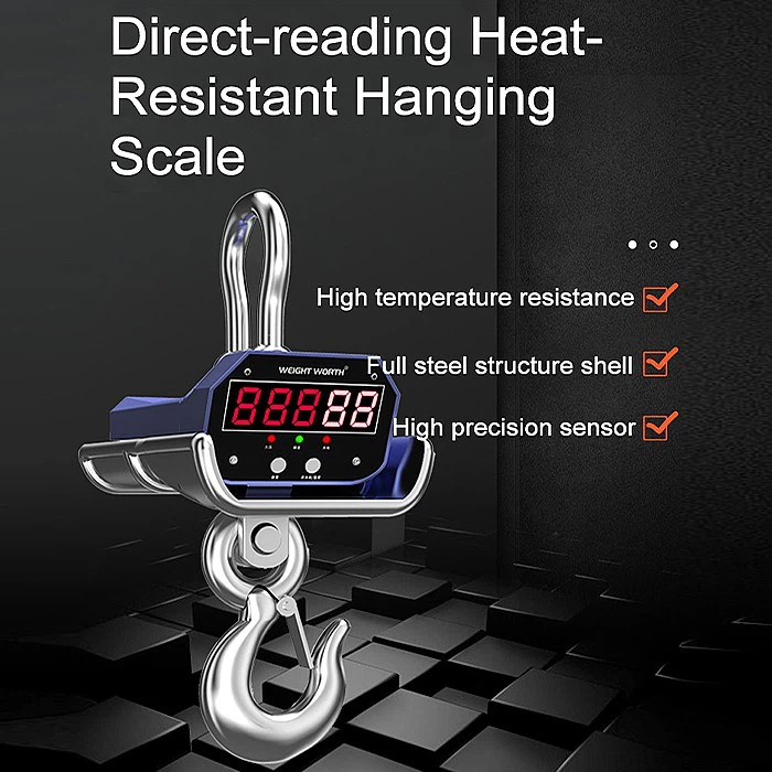 Direct Reading Heat Resistant Hanging Scale